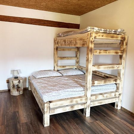 Ferienwohnung Farma Nahlov Frymburk nad Vltavou Exterior foto