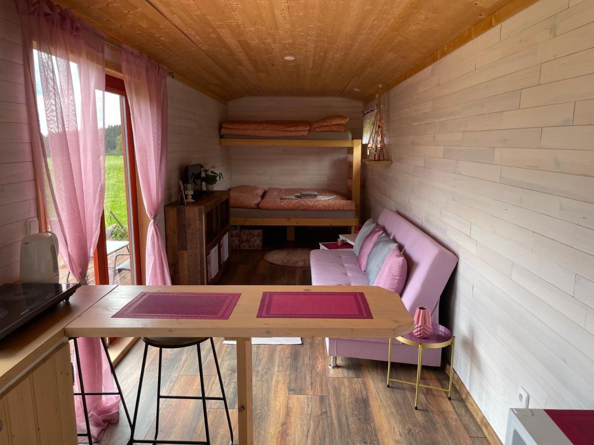 Ferienwohnung Farma Nahlov Frymburk nad Vltavou Exterior foto