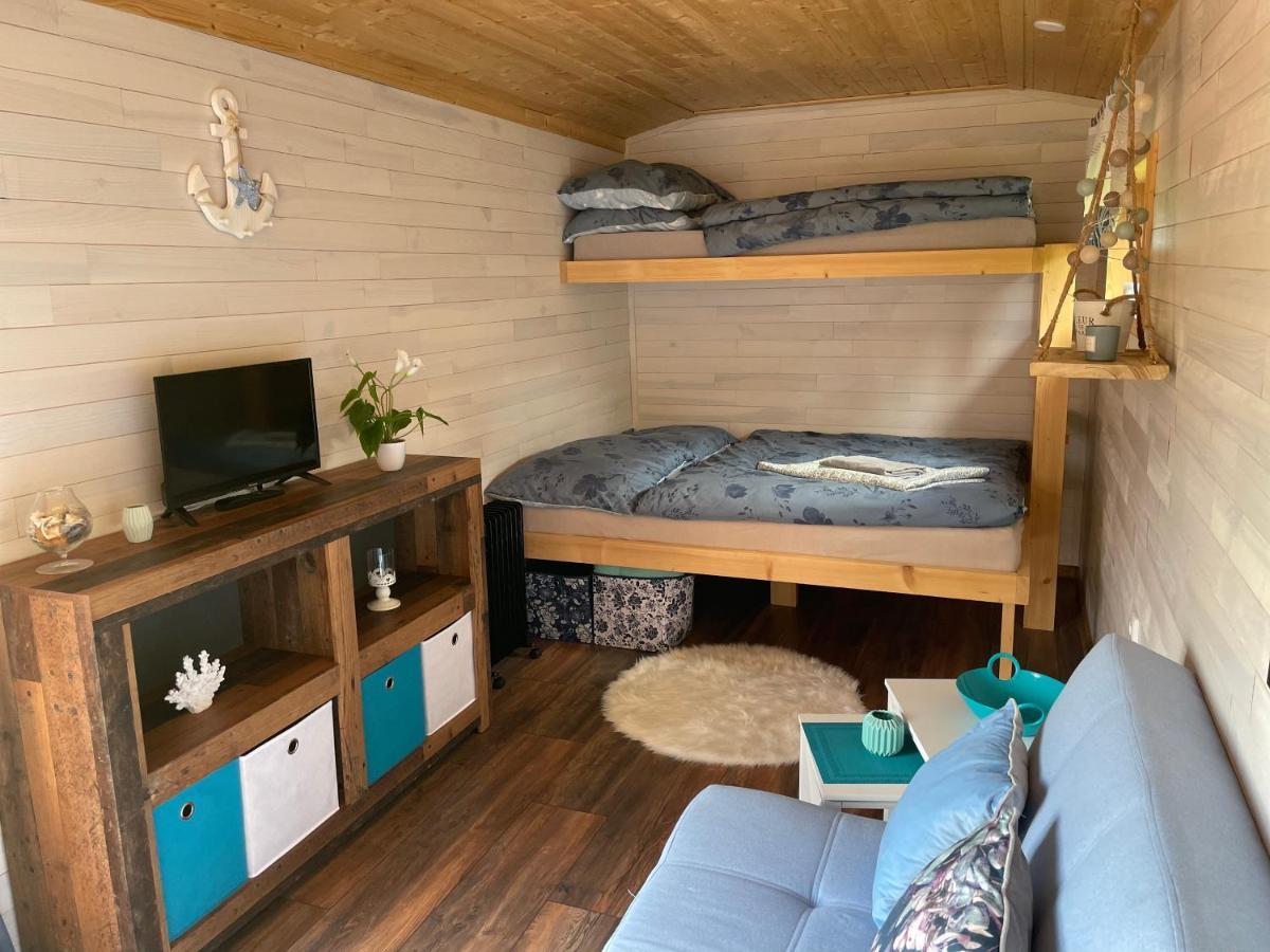 Ferienwohnung Farma Nahlov Frymburk nad Vltavou Exterior foto