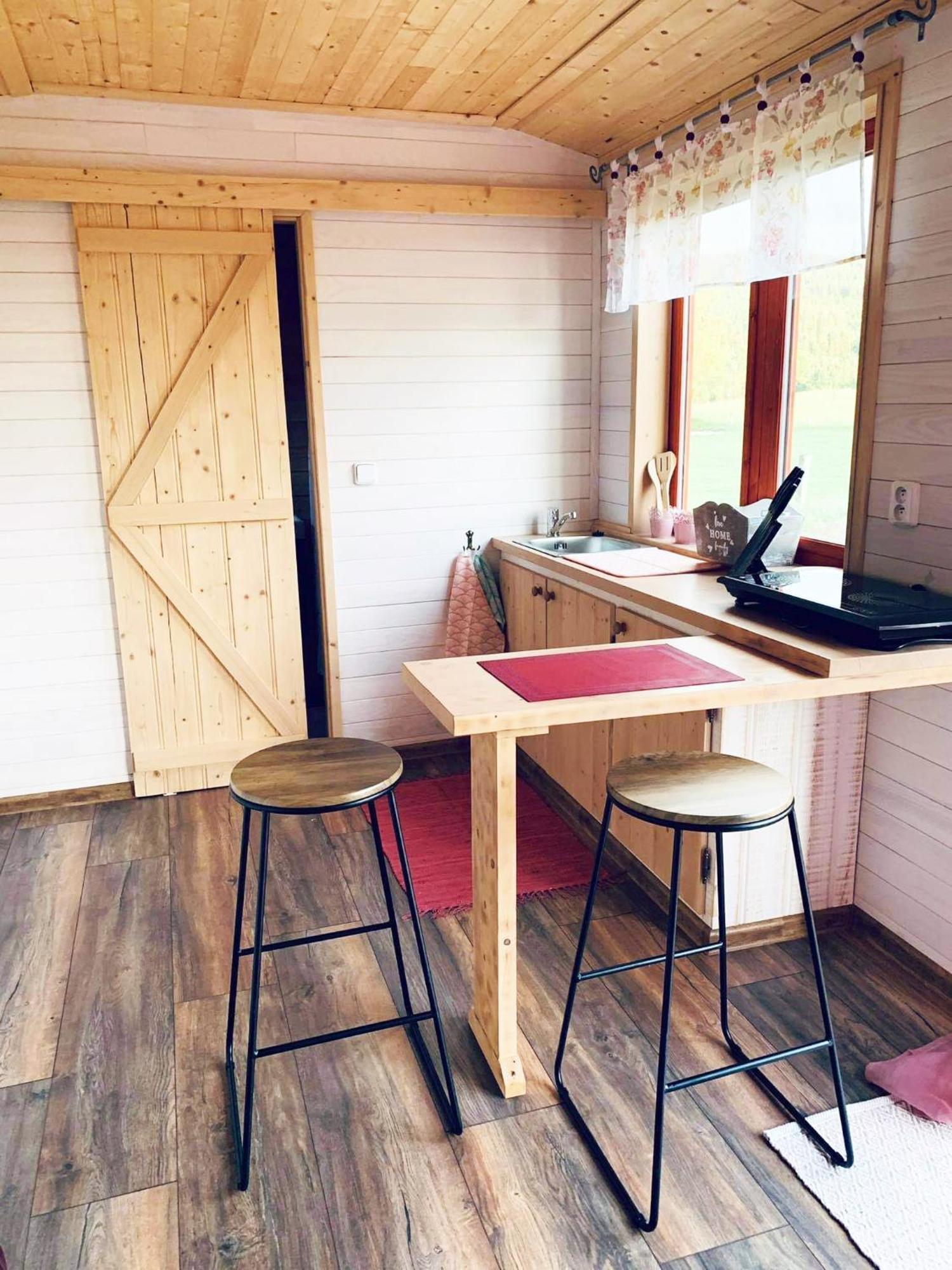 Ferienwohnung Farma Nahlov Frymburk nad Vltavou Exterior foto