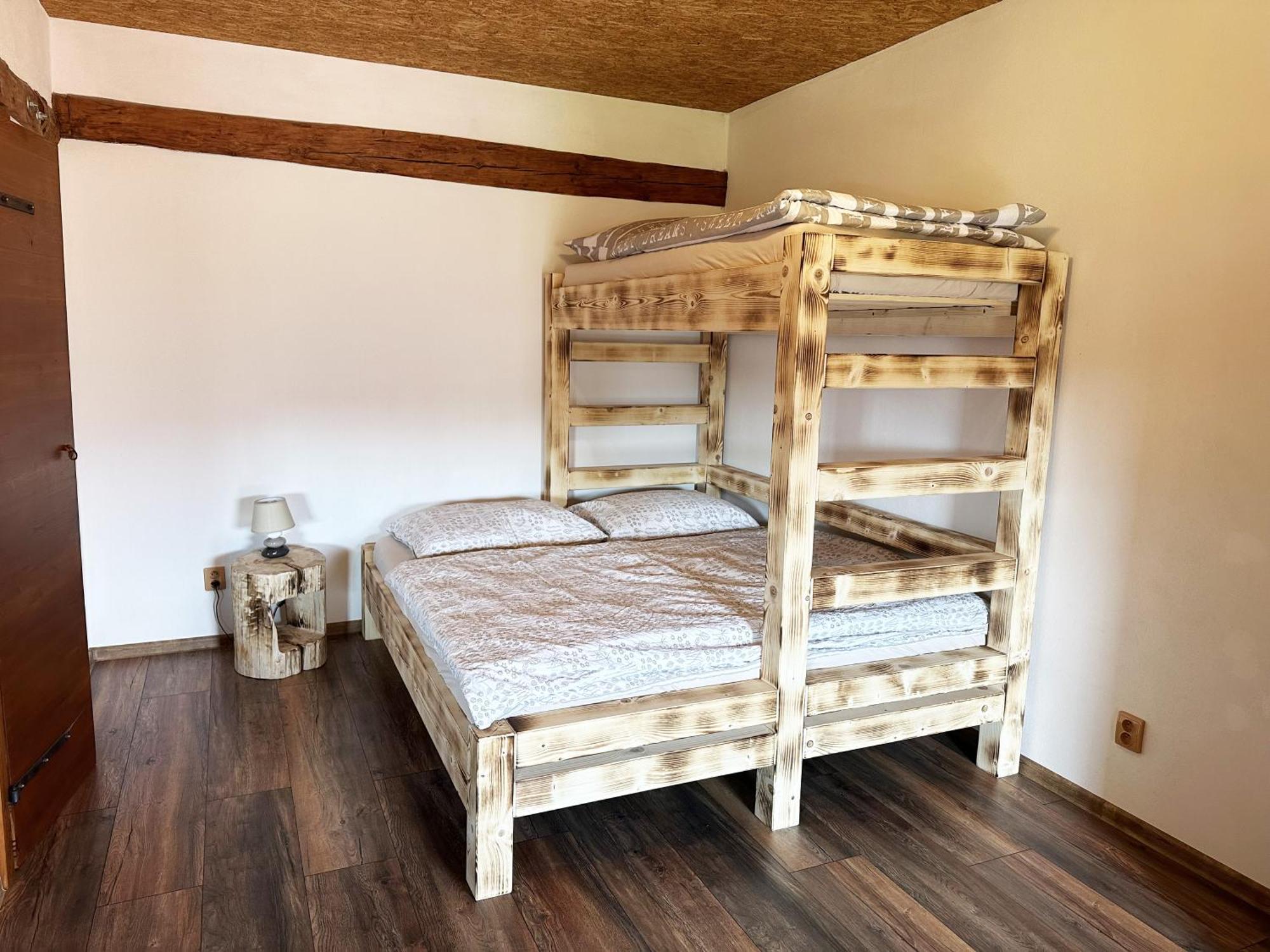 Ferienwohnung Farma Nahlov Frymburk nad Vltavou Exterior foto